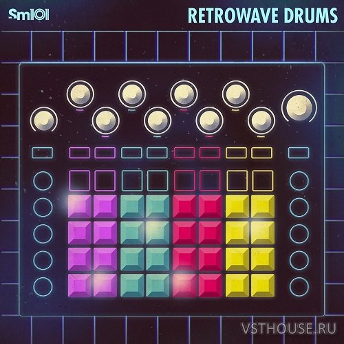 Sample Magic - MIDI Elements Retrowave Drums Sample Magic - MIDI Elements Retrowave Drums