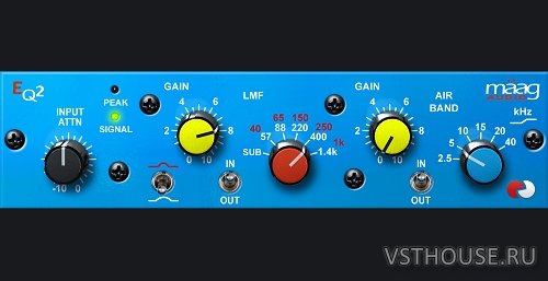 Plugin Alliance & Maag Audio - EQ2 1.5 VST, VST3, AAX x86 x64