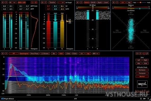 Plugin Alliance & SPL - HawkEye 1.0.0 STANDALONE, VST, VST3, AAX x64