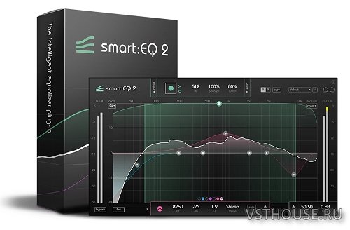 Sonible - smartEQ2 1.1.1 VST, VST3, AAX x86 x64