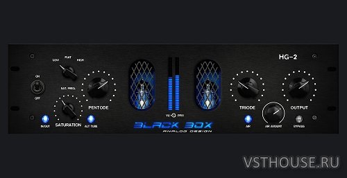 Plugin-alliance - Black Box Analog Design HG-2 v1.3 VST, VST3, AAX x86