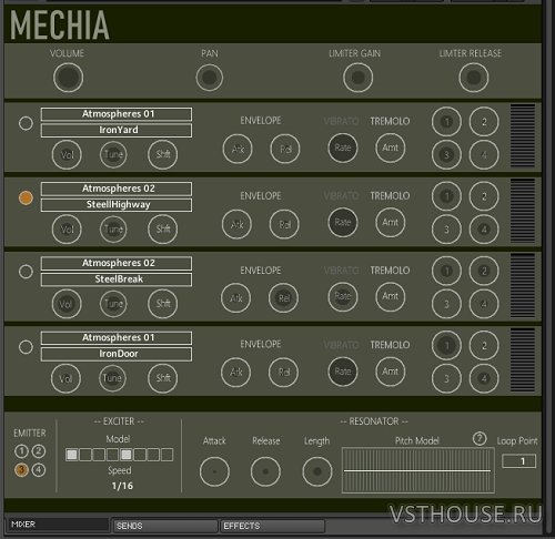 Channel Robot - Mechia (KONTAKT)