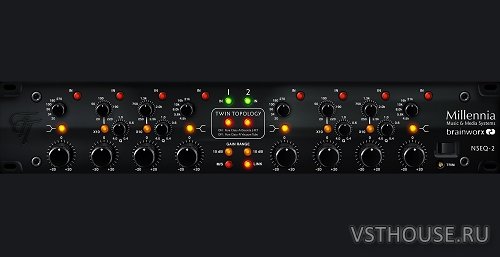 Plugin Alliance & brainworx - Millennia NSEQ-2 1.5 VST, VST3, AAX x86