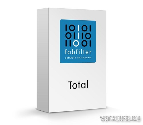 FabFilter - Total bundle 2019.02.19 VST, VST3, RTAS, AAX x86 x64