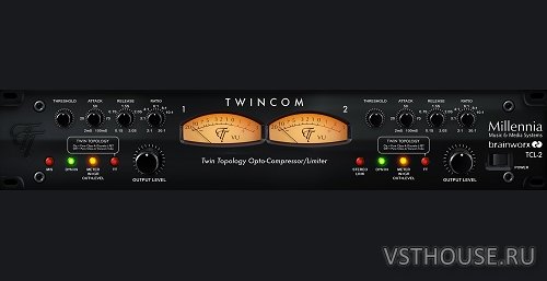 Plugin Alliance & brainworx - Millennia TCL-2 1.5 VST, VST3, AAX x86 x