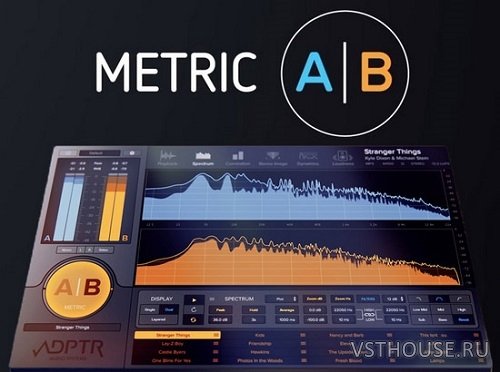 Plugin Alliance & ADPTR AUDIO - MetricAB 1.0 VST, VST3, AAX x64 R2R