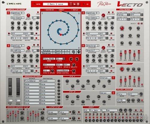 Rob Papen - Vecto 1.0.0 VSTi, AAX x86 x64