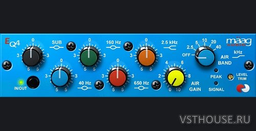 Plugin Alliance & Maag Audio - EQ4 1.9 VST, VST3, AAX x86 x64