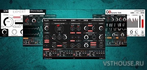 Plugin Alliance & Unfiltered Audio - Plugins Bundle 2.0.0 VST, VST3