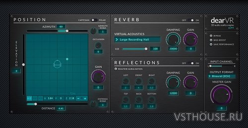 Plugin Alliance & Dear Reality - dearVR music 1.2.2 VST, VST3, AAX x86