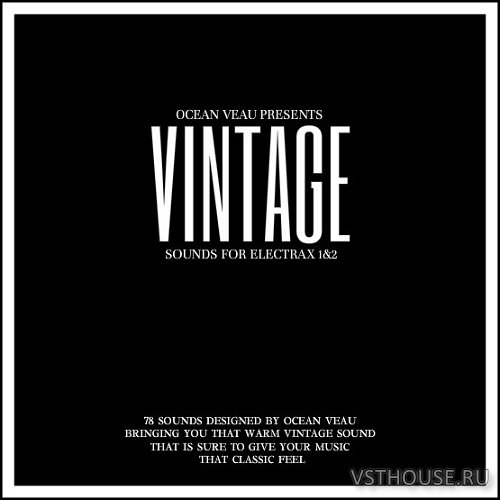 Ocean Veau - Vintage XP (ElectraX) Ocean Veau - Vintage XP (ElectraX)