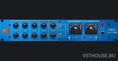 Plugin Alliance & Vertigo - VSC-2 1.9 VST, VST3, AAX x86 x64