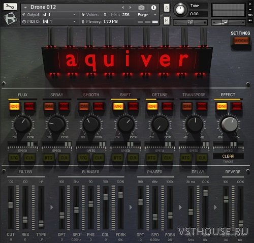 Rigid Audio - Aquiver (KONTAKT)