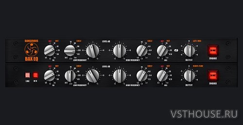 Plugin-alliance - Dangerous Music BAX EQ v1.4 VST x86 x64 R2R