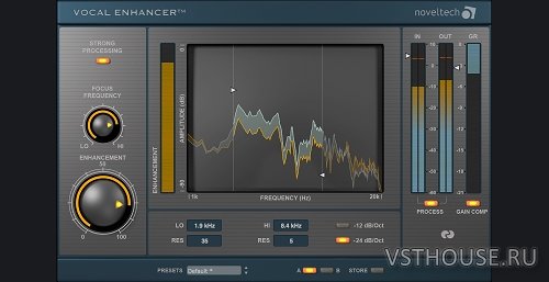 Plugin Alliance & Noveltech - Vocal Enhancer 1.9 VST, VST3, AAX x86 x6