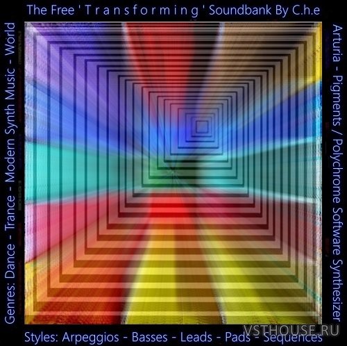 Sonic Sirius - The Transforming (SYNTH PRESET)