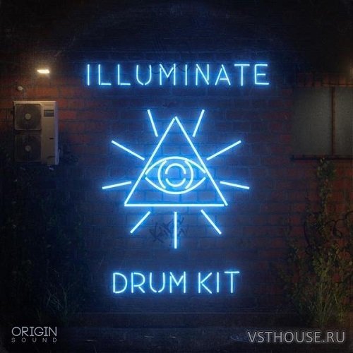 Origin Sound - Illuminate Drum Kit (WAV) Origin Sound - Illuminate Drum Kit (WAV)