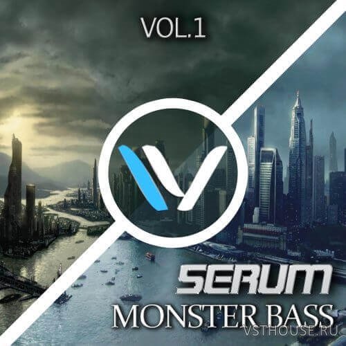 ProWaveStudio - MONSTER BASS VOL.1 (SERUM)