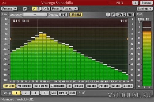 Voxengo - Shinechilla 1.1 VST, VST3, AAX, AU WIN.OSX x86 x64