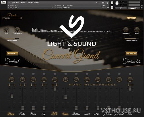Light and Sound - Concert Grand (KONTAKT)