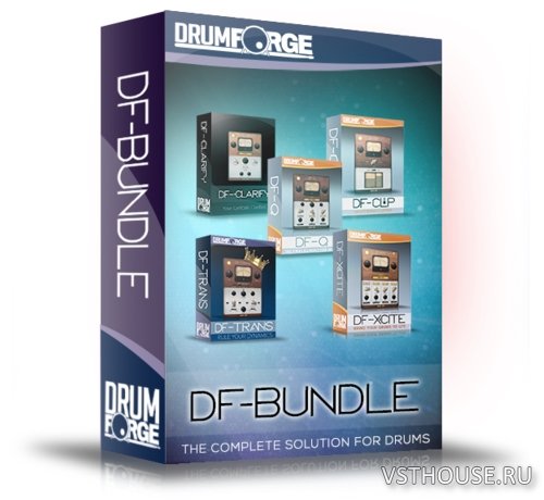 Drumforge - Bundle VST, VST3, AAX, x86 x64
