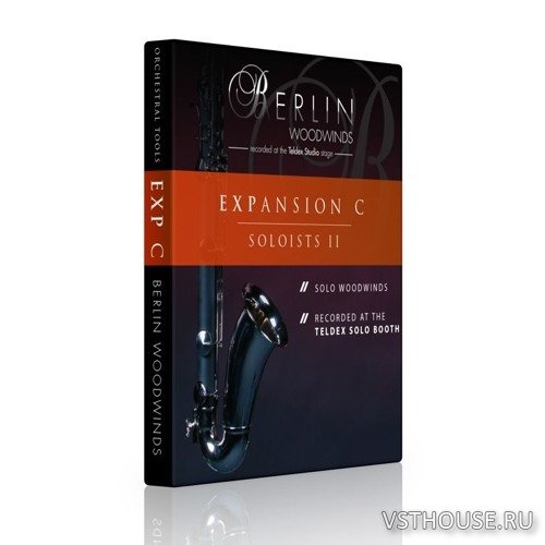 Orchestral Tools - Berlin Woodwinds EXP C Soloists II v2.1 (KONTAKT)
