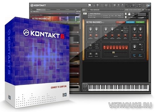 Native Instruments - Kontakt 6.0.4 STANDALONE, VSTi, AAX x86 x64 Native Instruments - Kontakt 6.0.4 STANDALONE, VSTi, AAX x86 x64