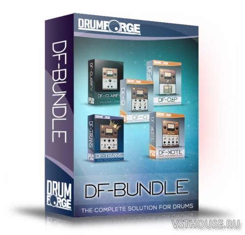 Drumforge - DF BUNDLE VST, VST3, RTAS, AAX, AU WIN.OSX x86 x64