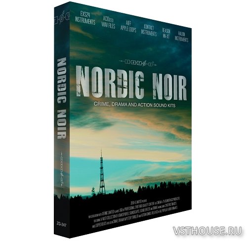 Zero-G - Nordic Noir (HALION, KONTAKT, NNXT, EXS24, AIFF, WAV) Zero-G - Nordic Noir (HALION, KONTAKT, NNXT, EXS24, AIFF, WAV)