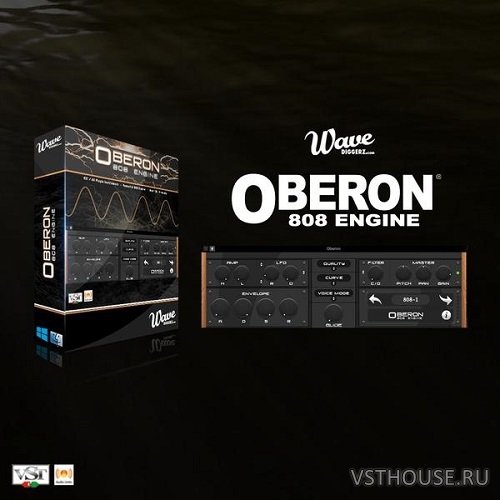 Wavediggerz - Oberon 808 Engine VSTi, x86 x64 NO INSTALL Wavediggerz - Oberon 808 Engine VSTi, x86 x64 NO INSTALL