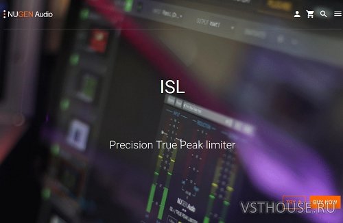 NUGEN Audio - ISL v2.8.3.1 VST, VST3, AU, RTAS, AAX WiN.OSX x86 x64