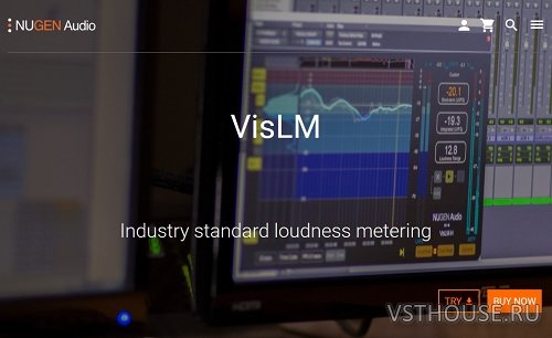 NUGEN Audio - VisLM 2.8.1.1 VST, VST3, RTAS, AAX, AU WIN.OSX x86 x64