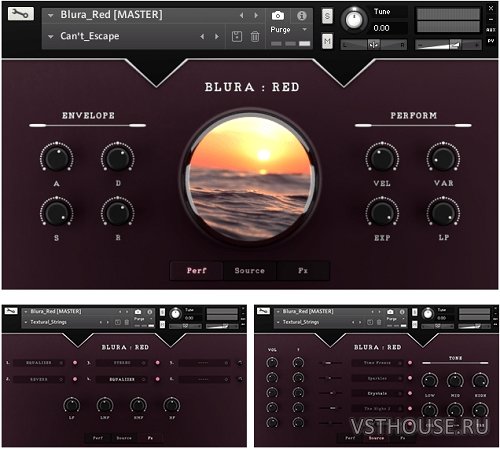 Sound Aesthetics Sampling - Blura Red V1.0 (KONTAKT) Sound Aesthetics Sampling - Blura Red V1.0 (KONTAKT)