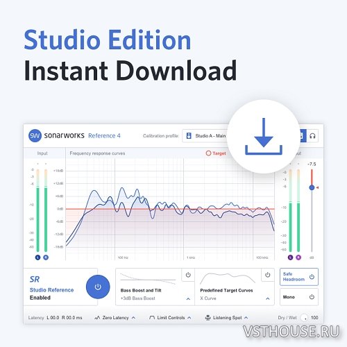 Sonarworks - Reference 4 Studio Edition 4.2.0.252 STANDALONE, VST