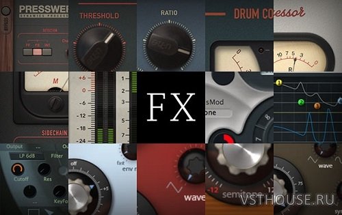 Heckmann Audio - u-he All Effects bundle 2019.3 VST, VST3, AAX x86 x64