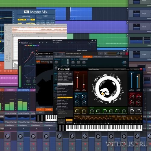 Tracktion Software - Bundle + Library VST, VST3, AAX, STANDALONE