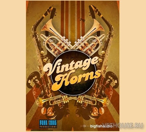 Big Fish Audio - Vintage Horns (KONTAKT) Big Fish Audio - Vintage Horns (KONTAKT)