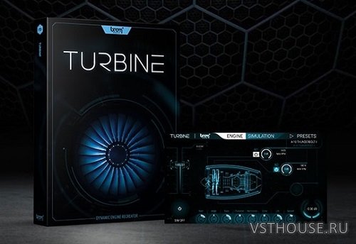 Boom Library - Turbine v1.1.1 VST, AAX x64