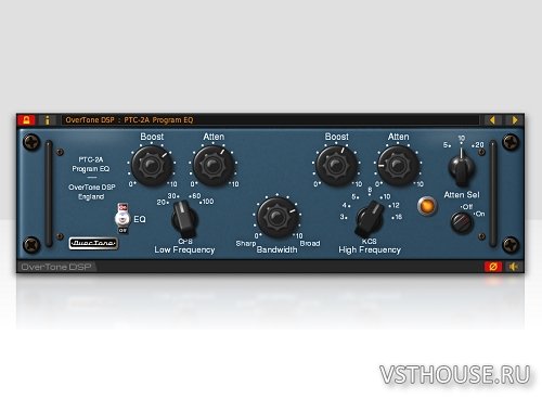 OverTone DSP - PTC-2A 3.0.2 VST, VST3, AAX, AU WIN.OSX.LINUX x86 x64