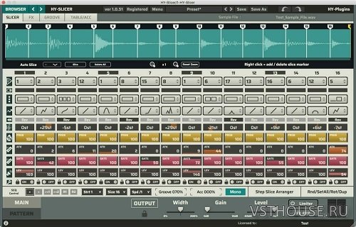 HY-Plugins - HY-Slicer 1.2.12 VST, VST3, AU WIN.OSX x86 x64