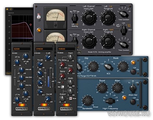 OverTone DSP - Bundle VST, VST3, AAX x86 x64 NO INSTALL