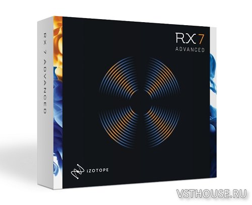 iZotope - RX 7 Audio Editor Advanced 7.01 STANDALONE, VST, VST3, RTAS iZotope - RX 7 Audio Editor Advanced 7.01 STANDALONE, VST, VST3, RTAS