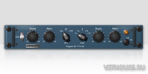 OverTone DSP - PTH-2A Vintage EQ 2.2.1 VST, AU WIN.OSX x86 x64