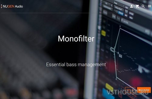 NUGEN Audio - Monofilter v4.1.15 VST, VST3, AU, RTAS, AAX WiN.OSX