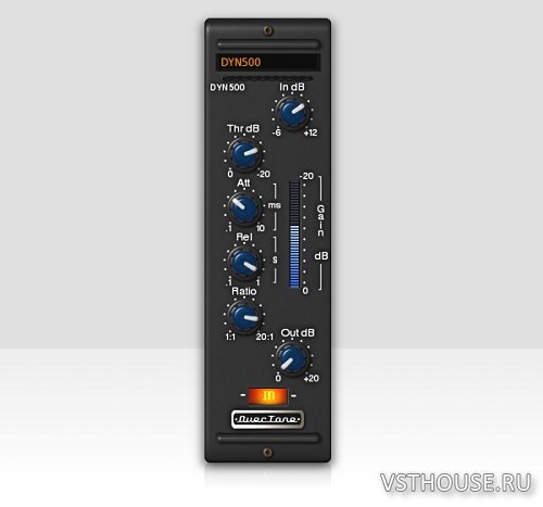 OverTone DSP - DYN500 Channel Dynamics 2.3.2-2.3.3 VST, VST3, AAX, AU