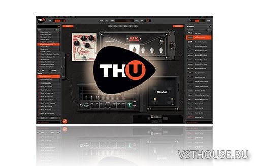 Overloud - TH-U Complete 1.0.3 STANDALONE, VST, VST3, AAX, AU WIN.OSX