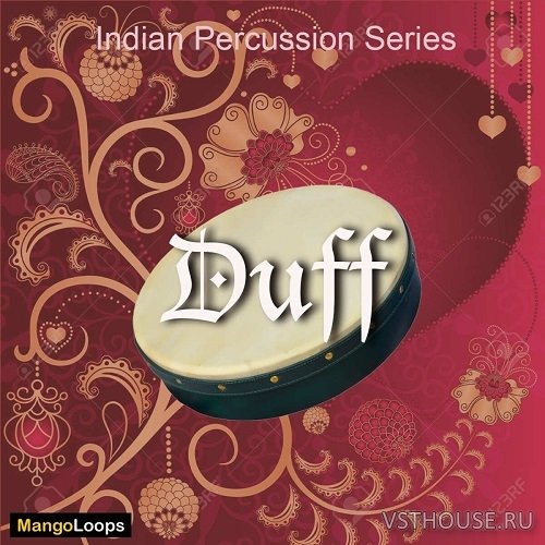 Mango Loops - Indian Percussion Series Duff (AIFF, WAV)