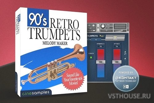 Cinesamples - 90’s Retro Trumpets (KONTAKT) Cinesamples - 90’s Retro Trumpets (KONTAKT)