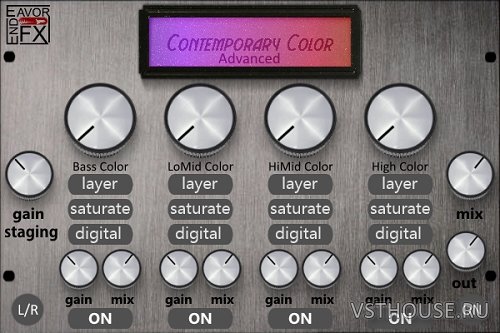 EndeavorFX - Contemporary Color 1.0.2 VST, VST3, AAX x86 x64