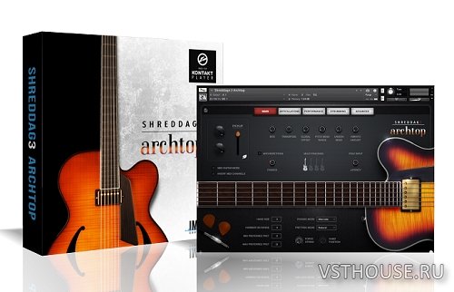 Impact Soundworks - Shreddage 3 Archtop (KONTAKT)